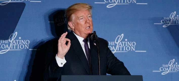 Θανατική ποινή για διακινητές ναρκωτικών προτείνει ο Τραμπ